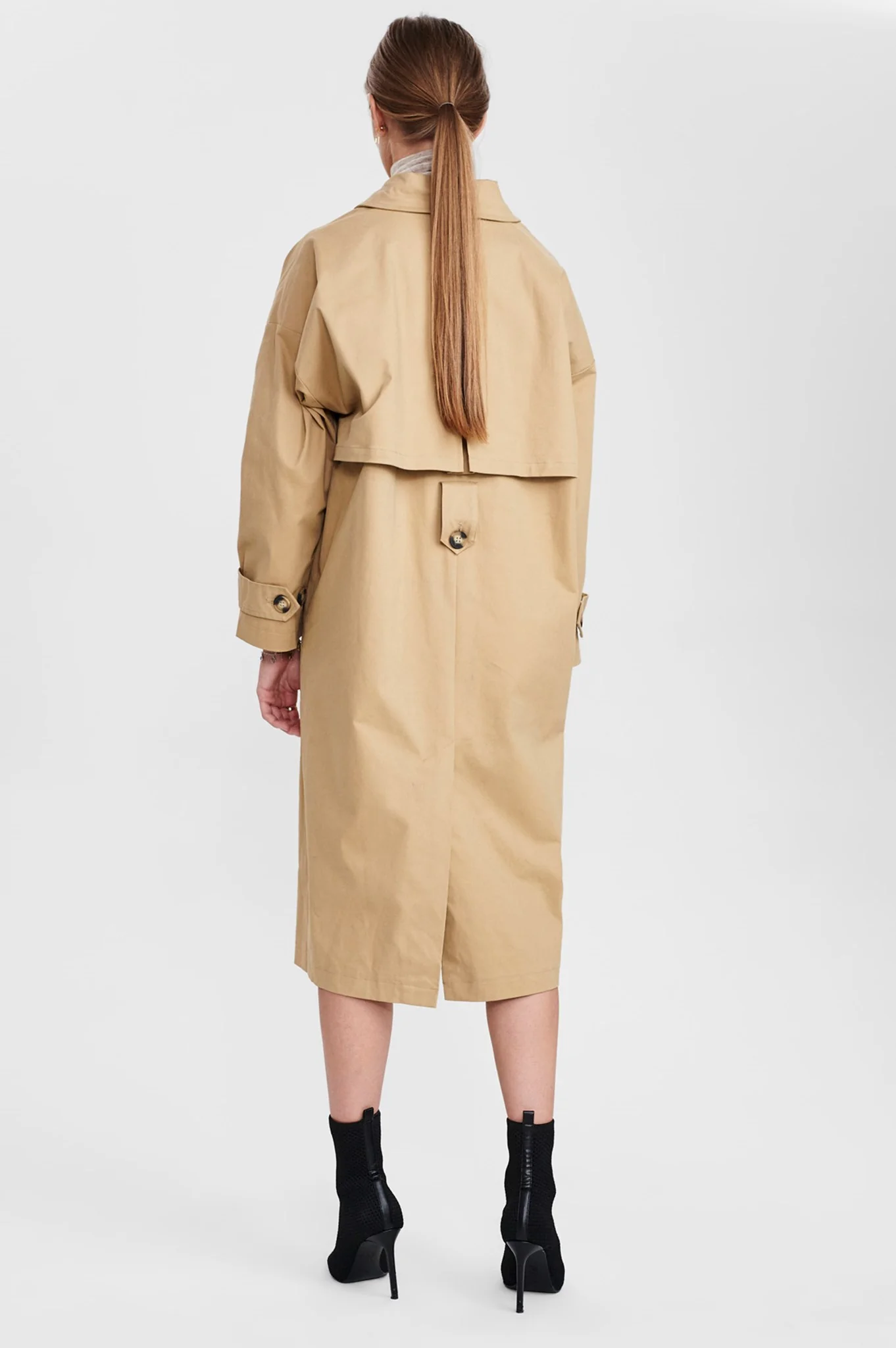 SISIDONA COAT - Croissant - Image 2