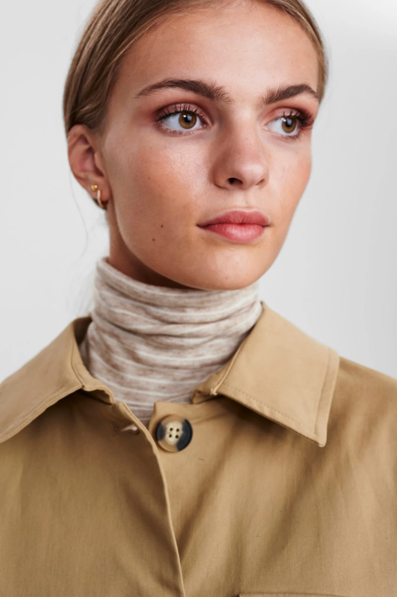 SISIDONA COAT - Croissant - Image 5