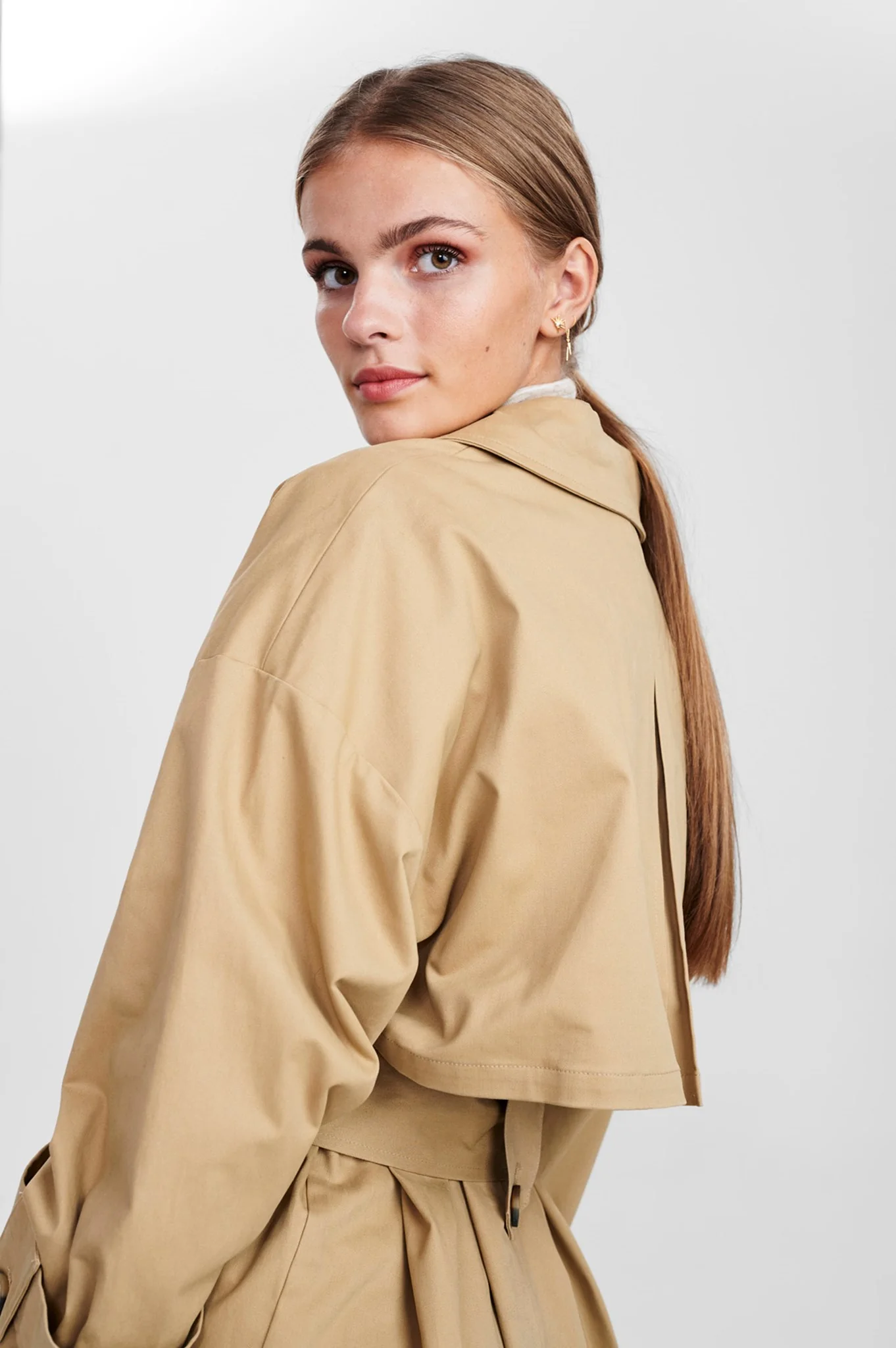 SISIDONA COAT - Croissant - Image 6