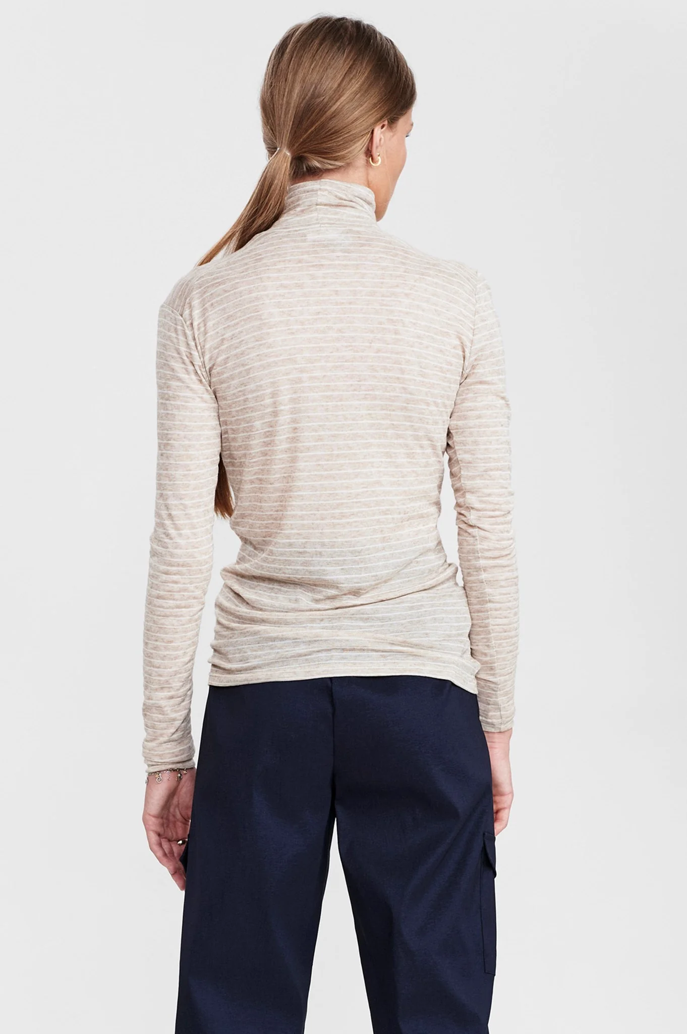 SISIDSEL ROLLNECK - Croissant - Image 2