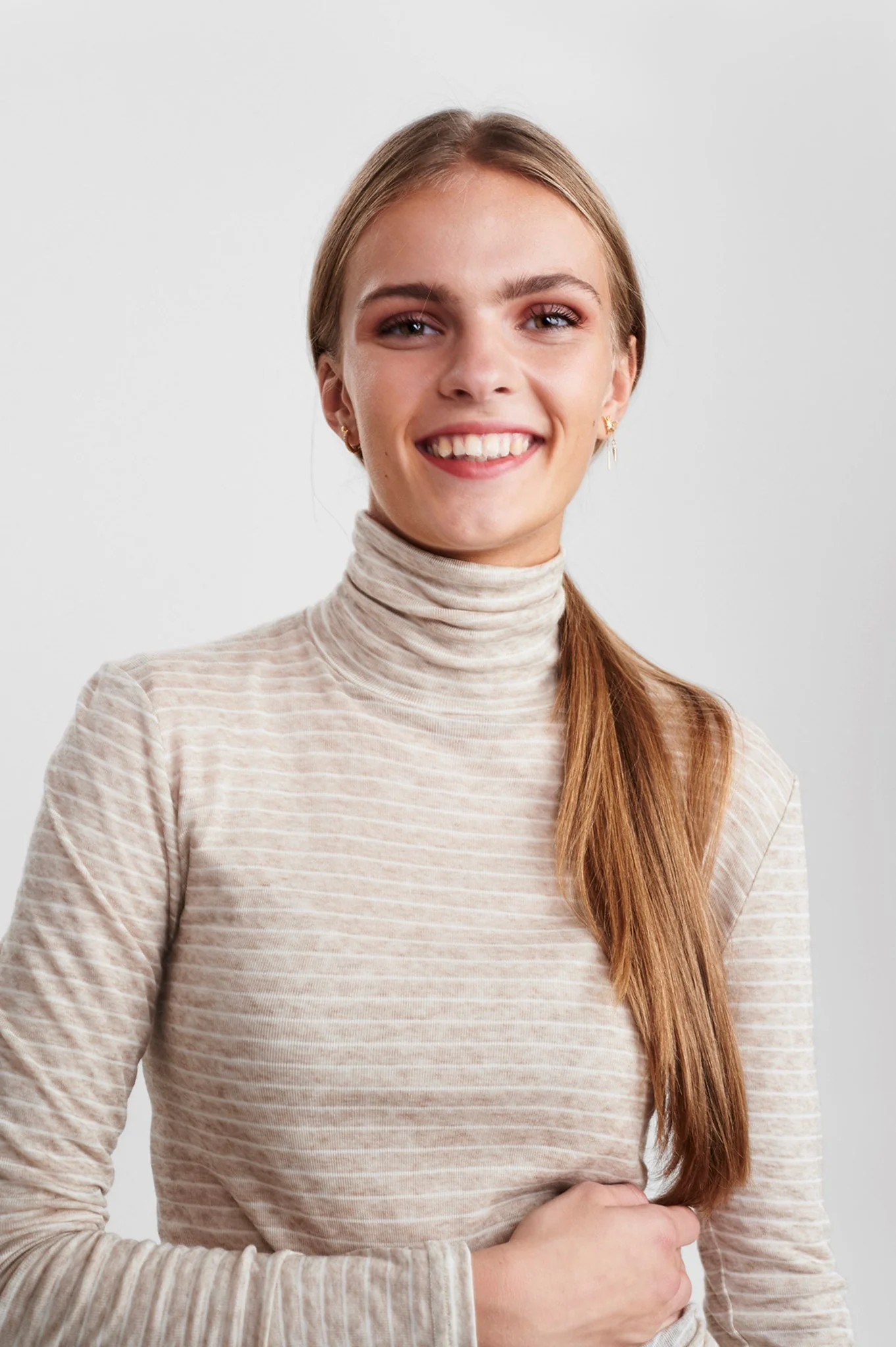 SISIDSEL ROLLNECK - Croissant - Image 7