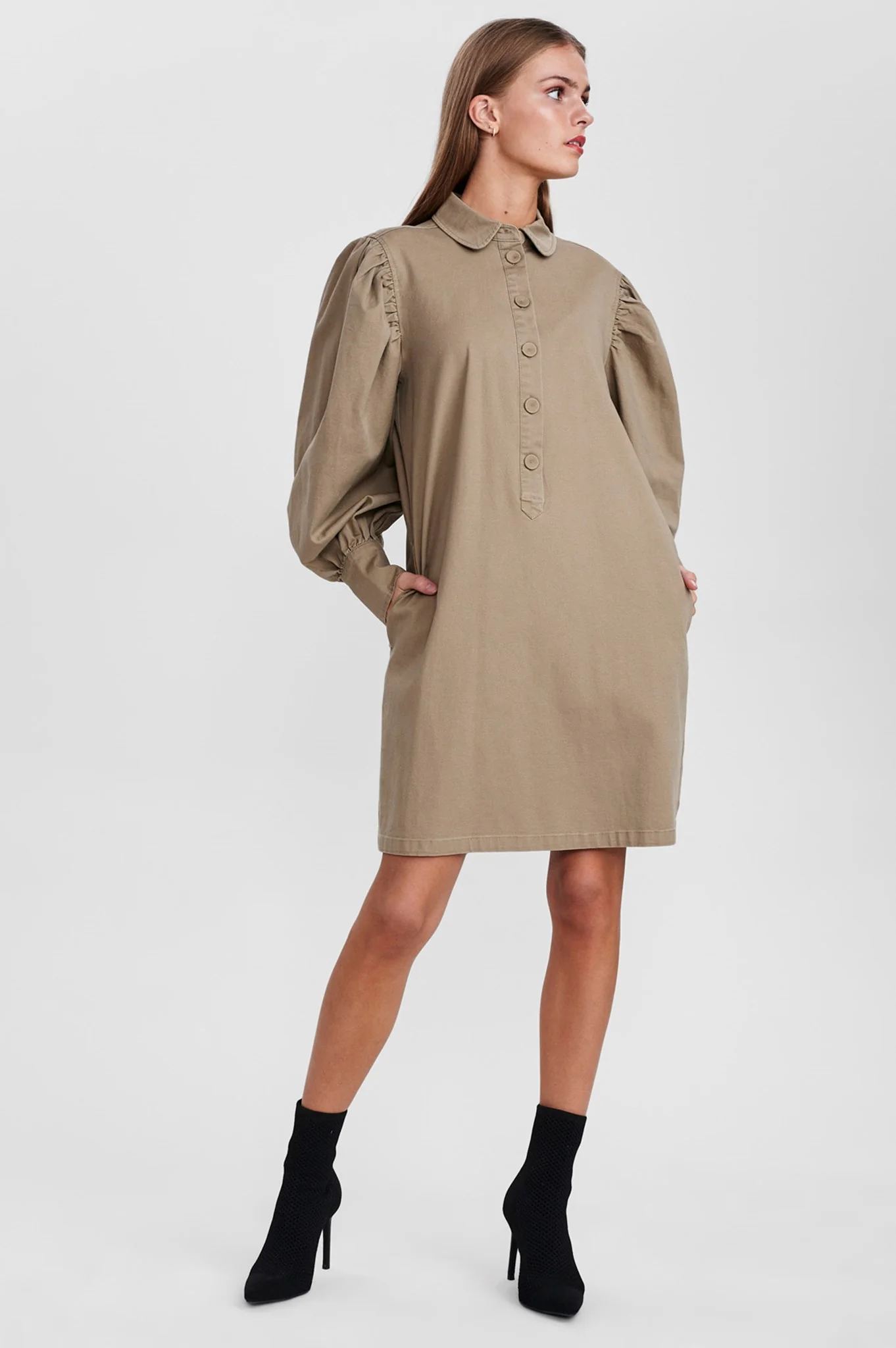 SISIMMY DRESS - Lead Gray - Image 2