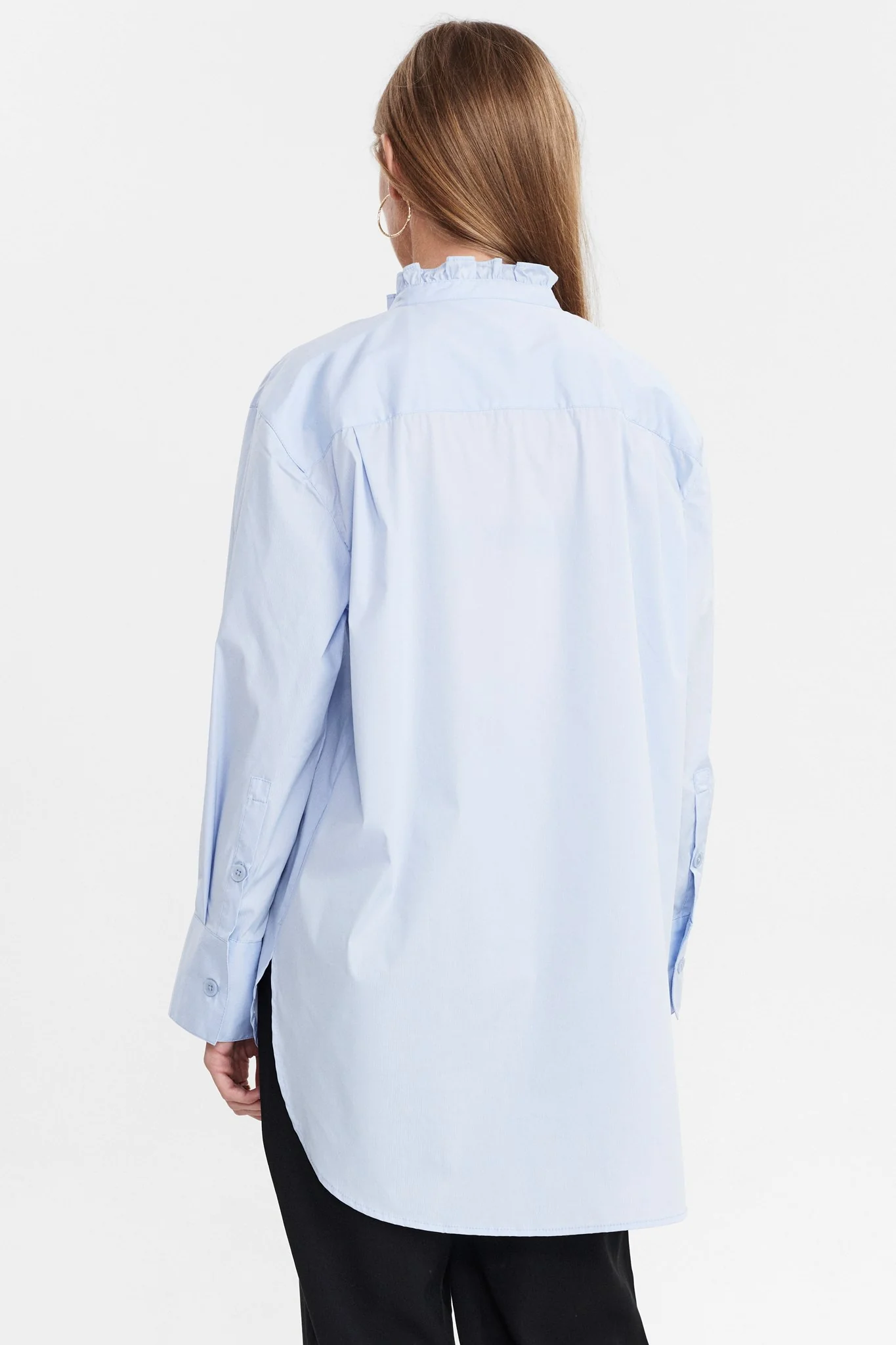 SISMILA PLACKET SHIRT - Serenity - Image 2