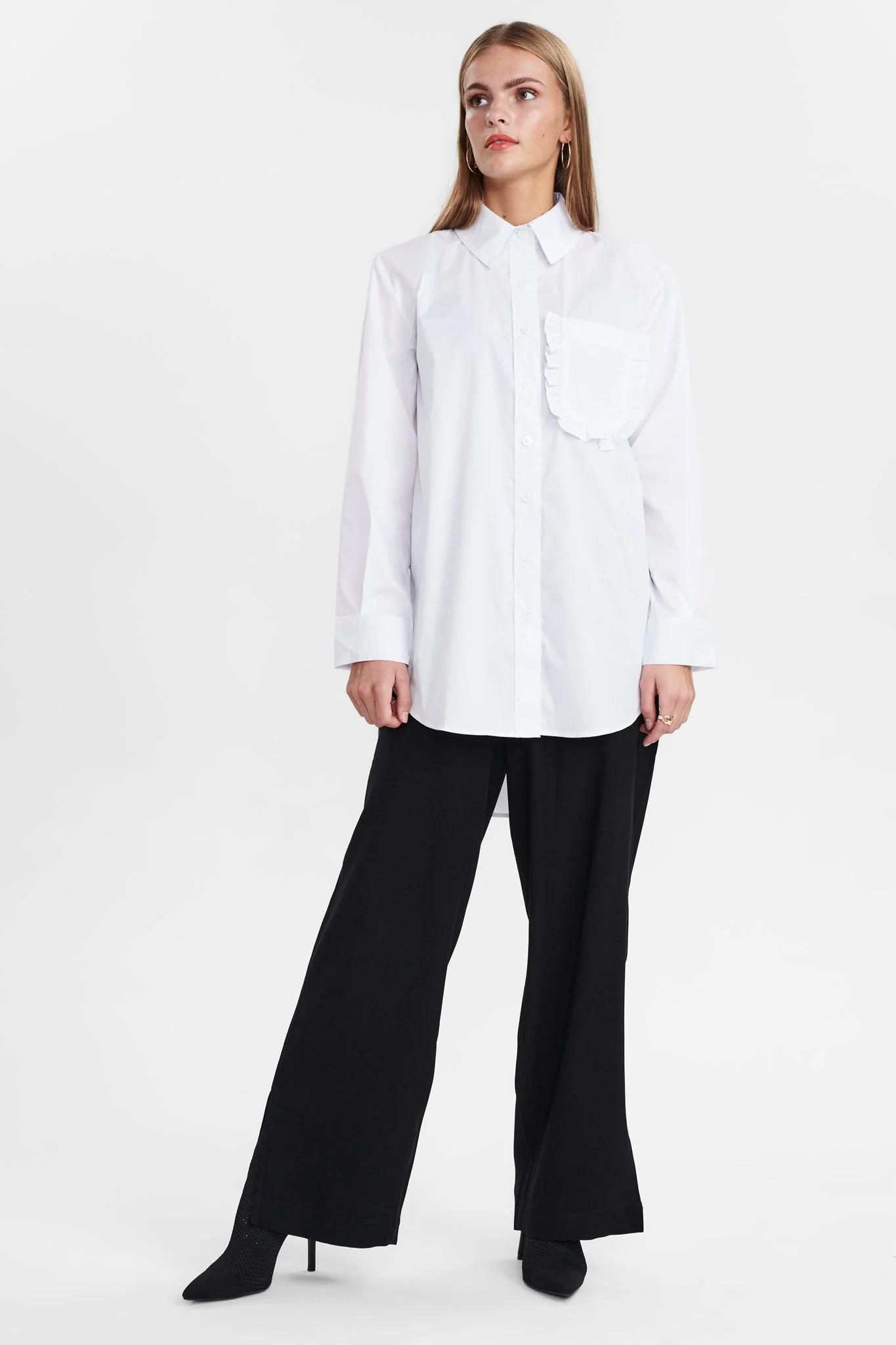 SISMILA SHIRT - Bright White - Image 3