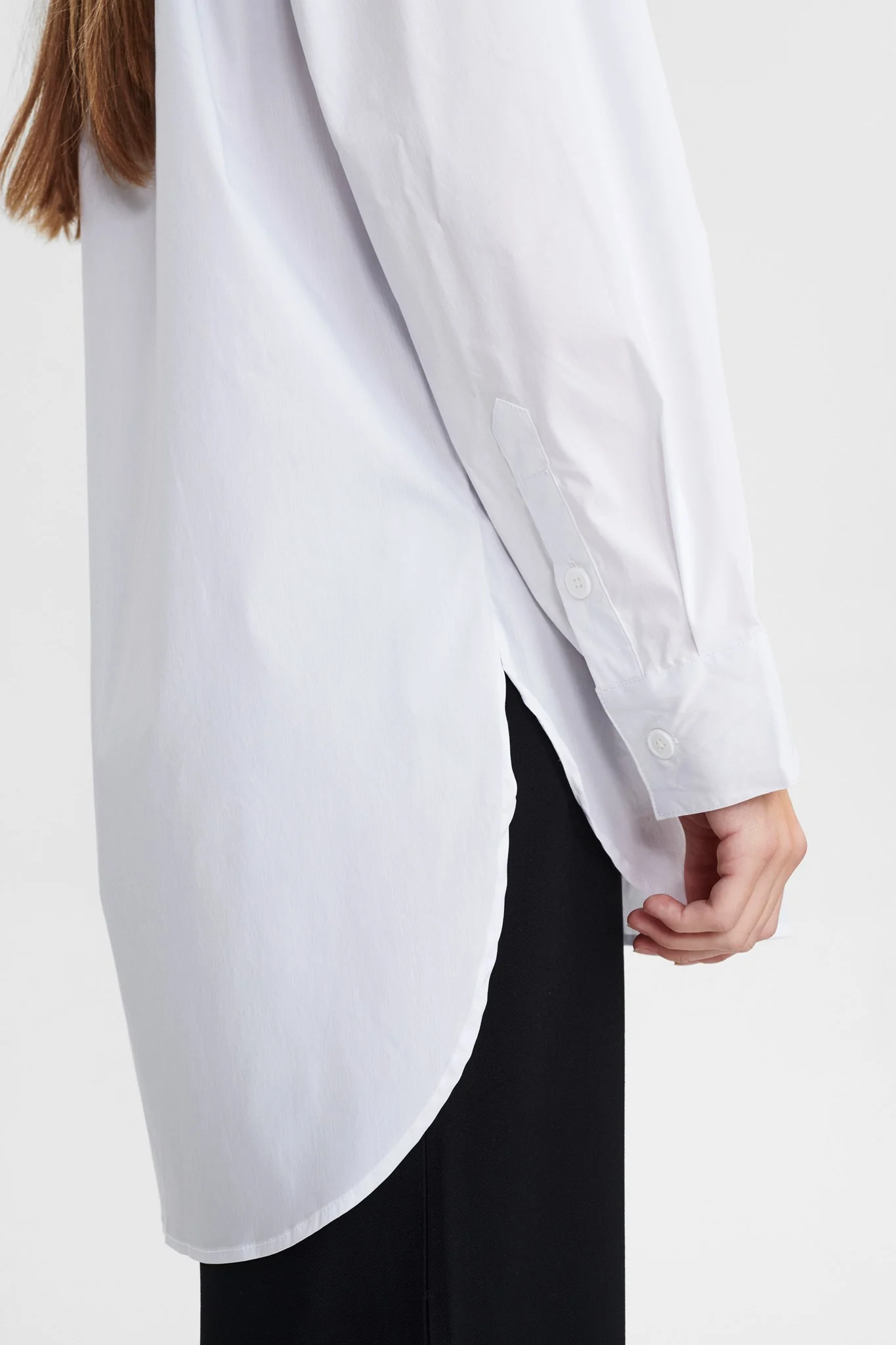 SISMILA SHIRT - Bright White - Image 5