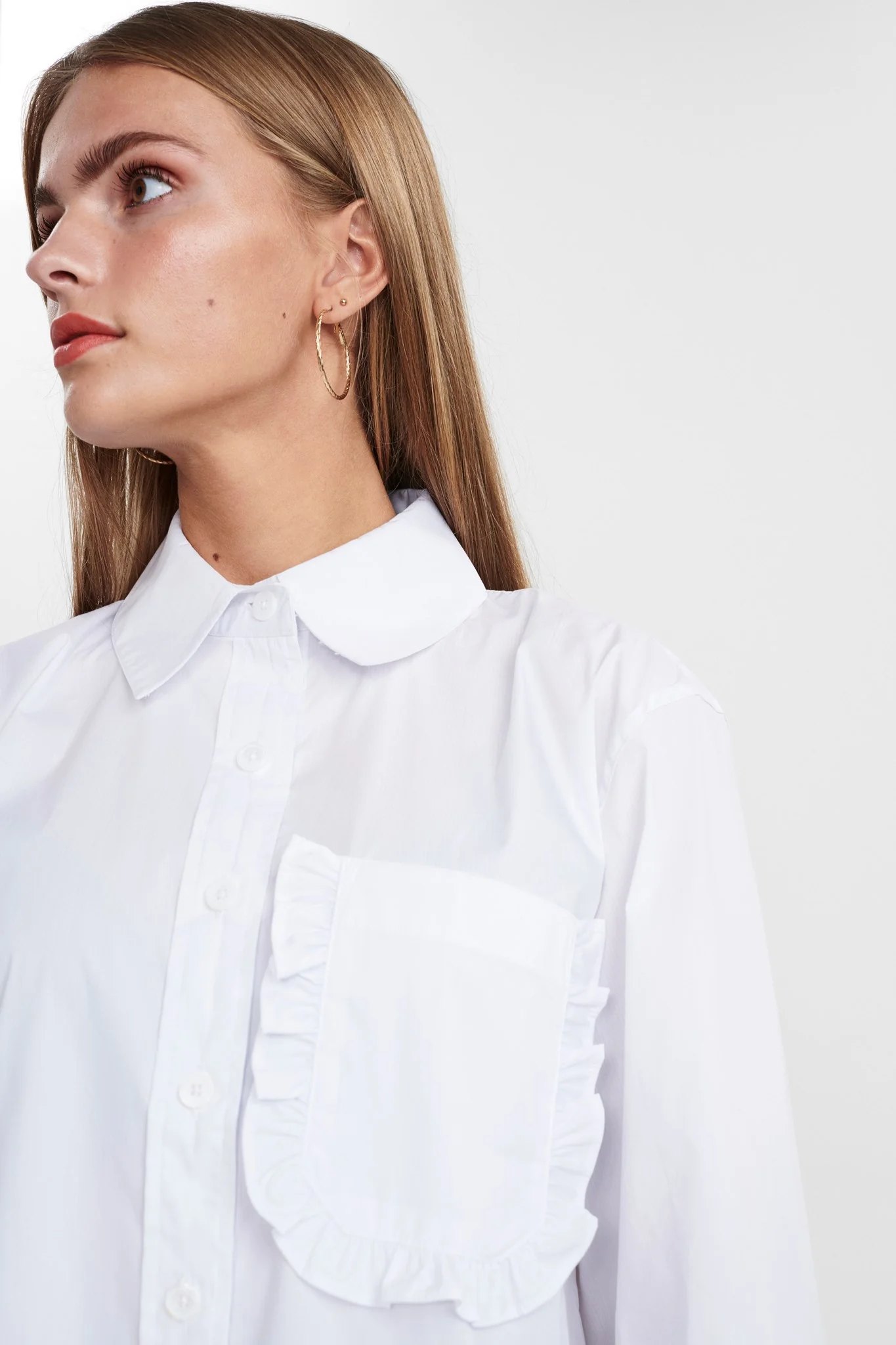 SISMILA SHIRT - Bright White - Image 7