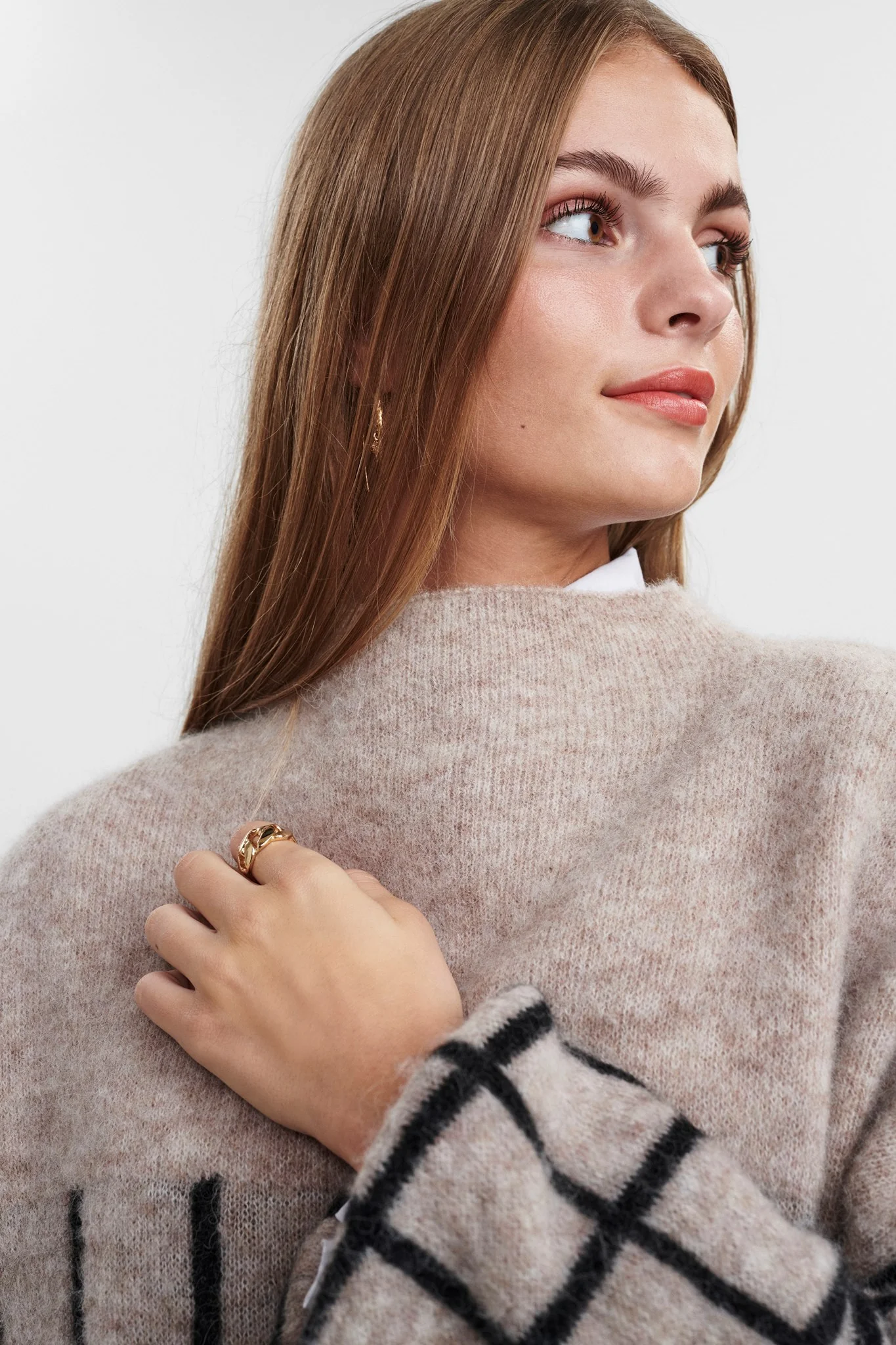 SISOLA PULLOVER - Toasted Almond Mel - Image 6