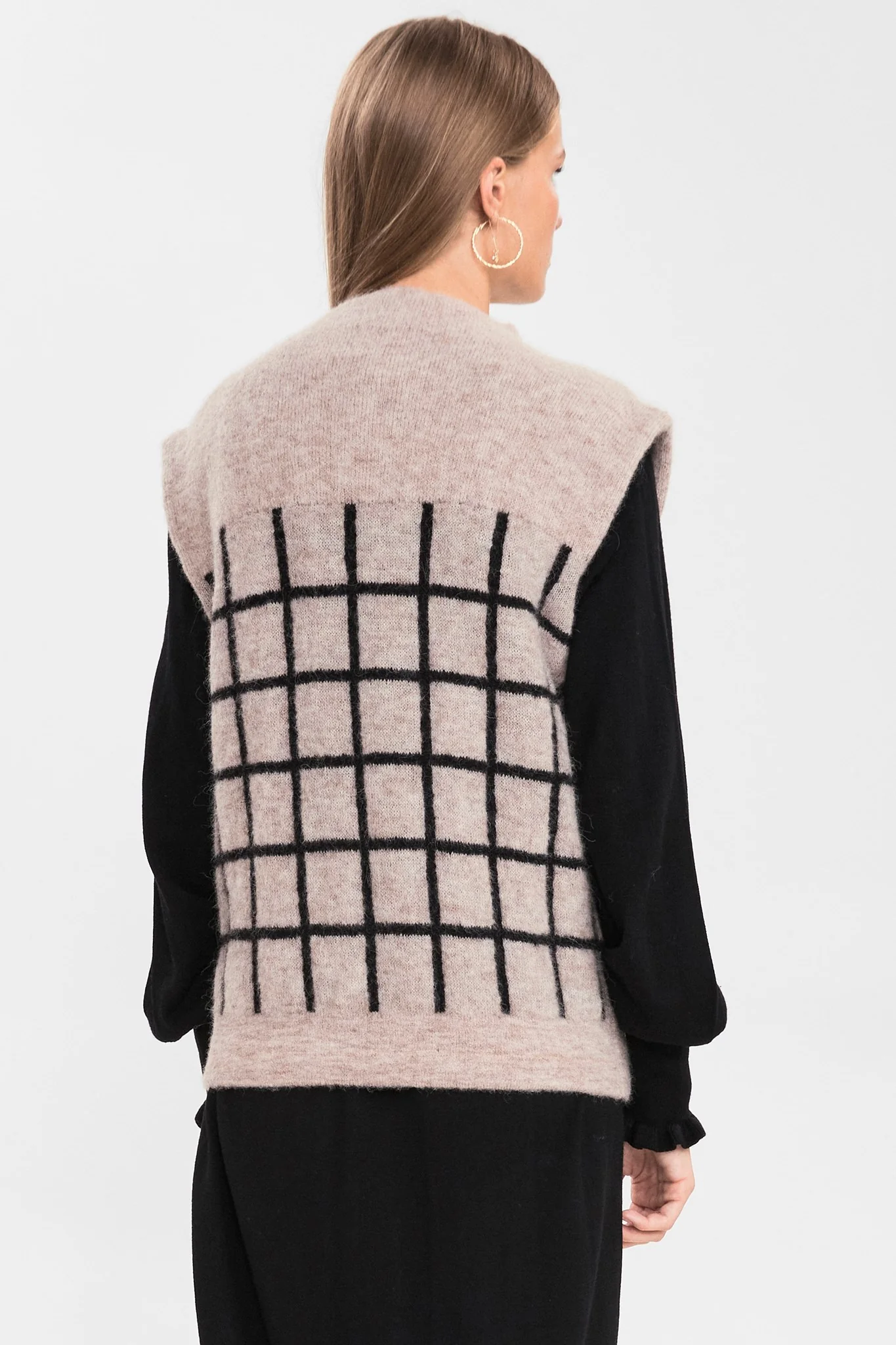 SISOLA VEST - Toasted Almond Mel - Image 2