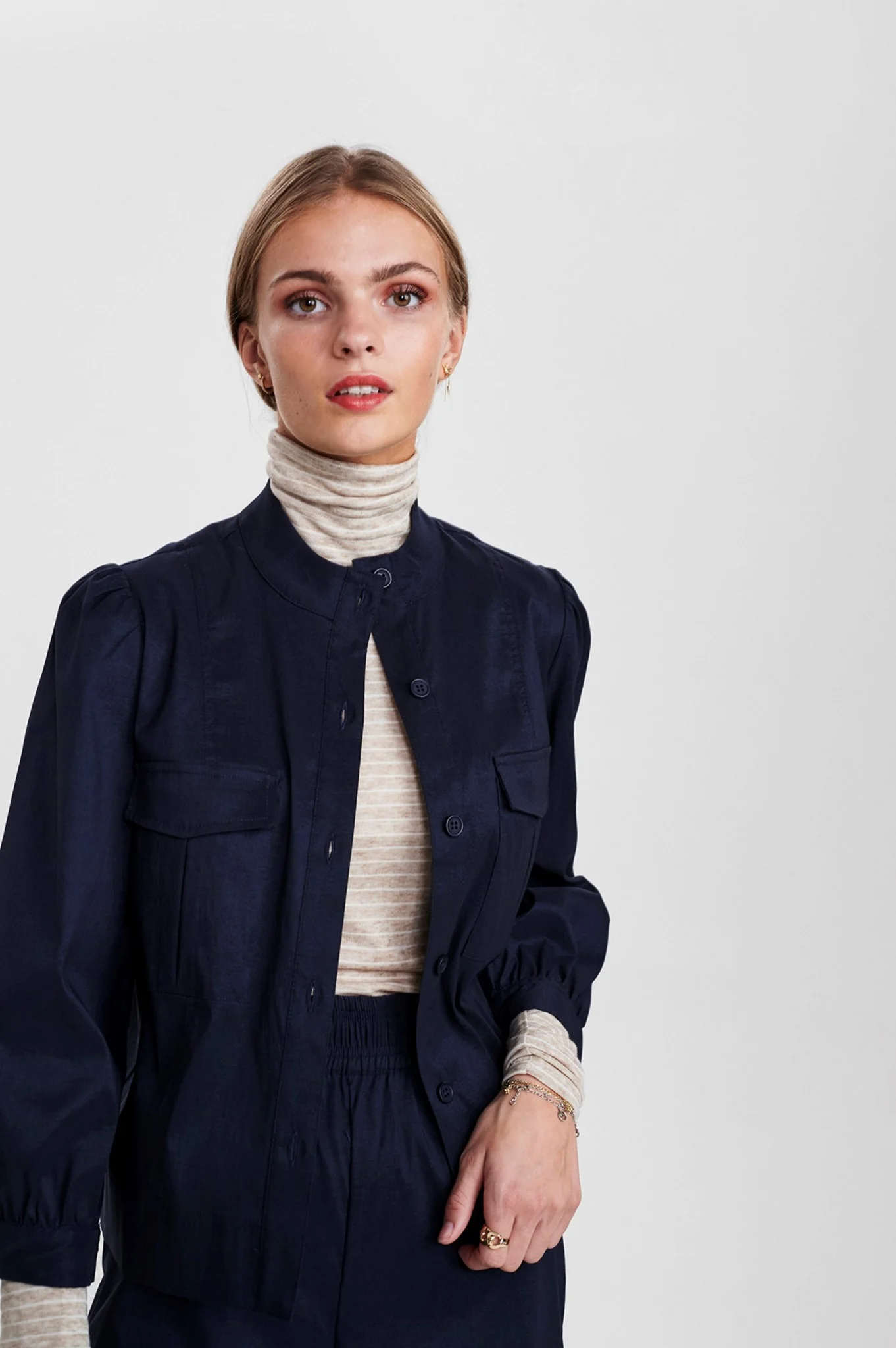 SISONIA JACKET - Dark Sapphire - Image 10