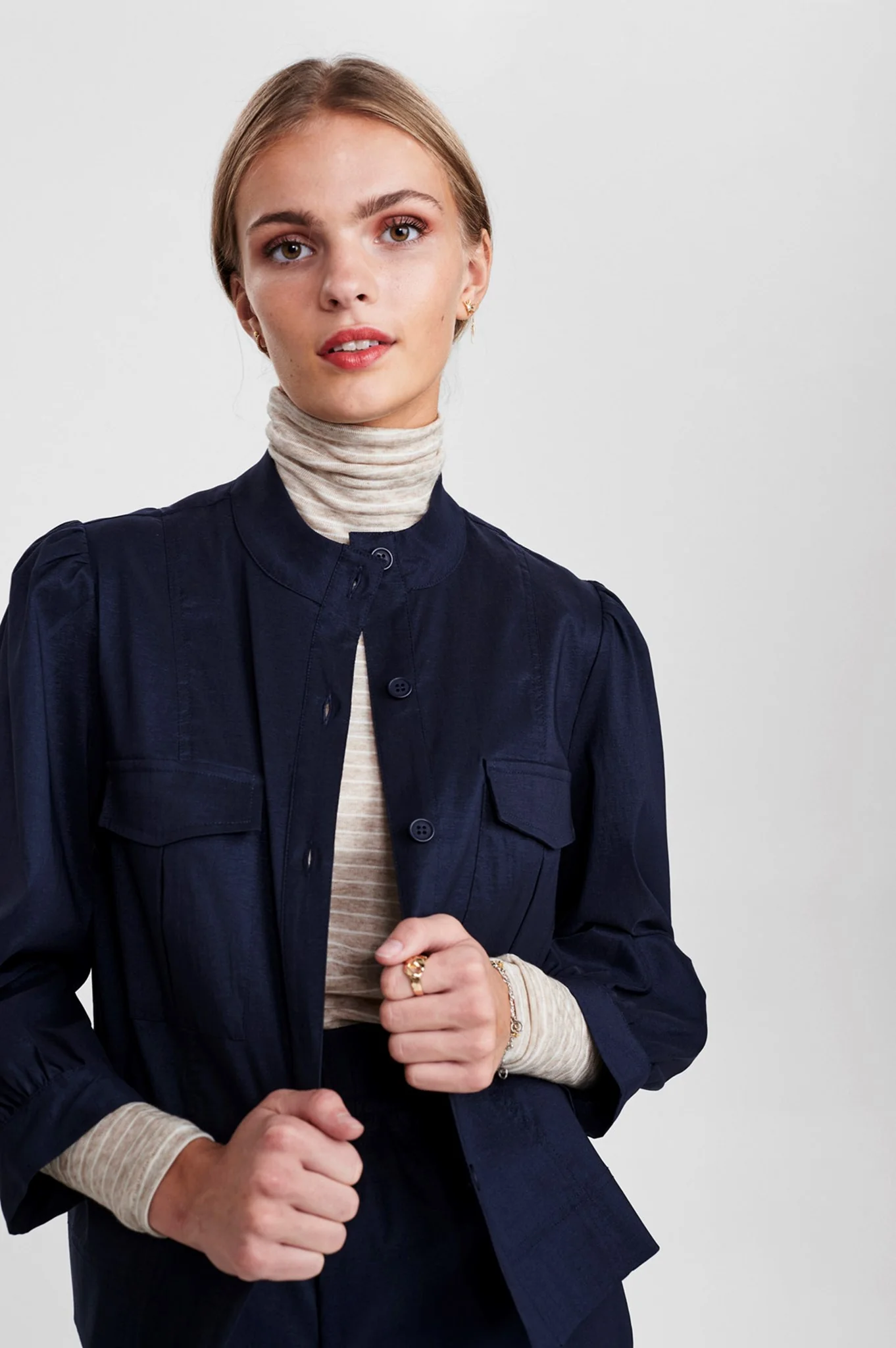 SISONIA JACKET - Dark Sapphire - Image 7