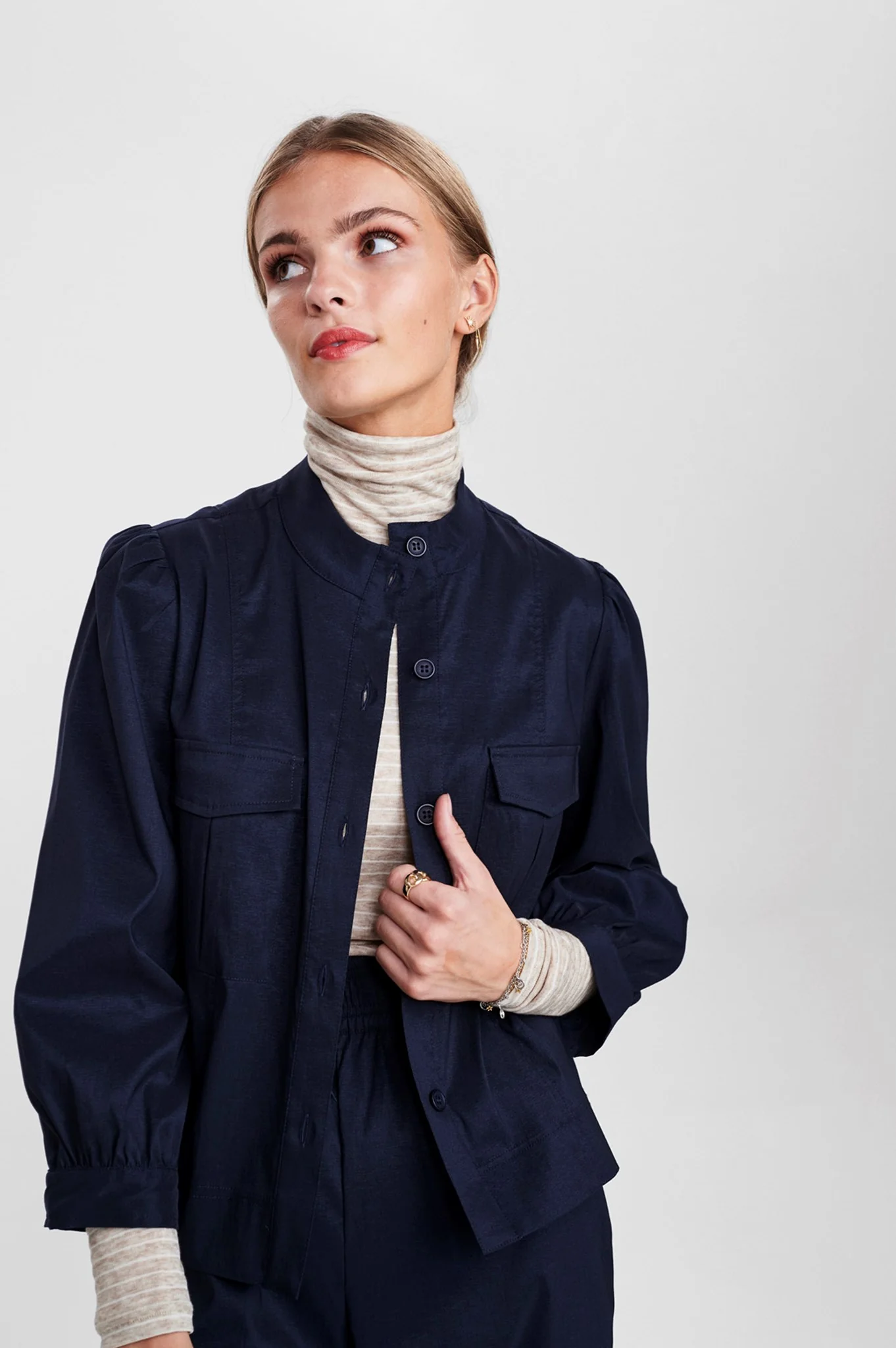 SISONIA JACKET - Dark Sapphire - Image 8