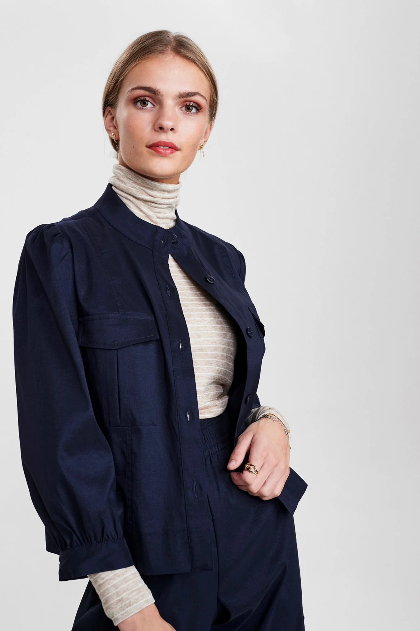 SISONIA JACKET - Dark Sapphire - Image 9
