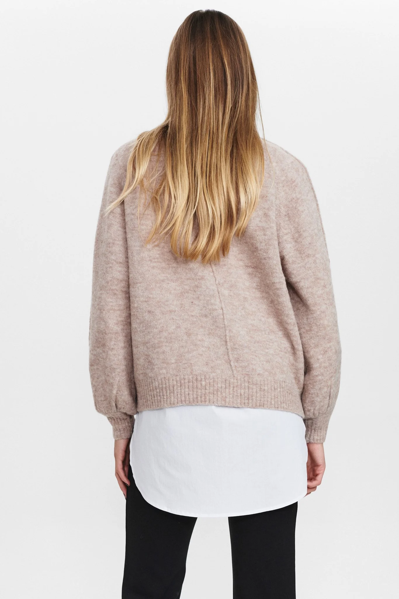SISUELA PULLOVER - Apple Cinnamon Mel - Image 2