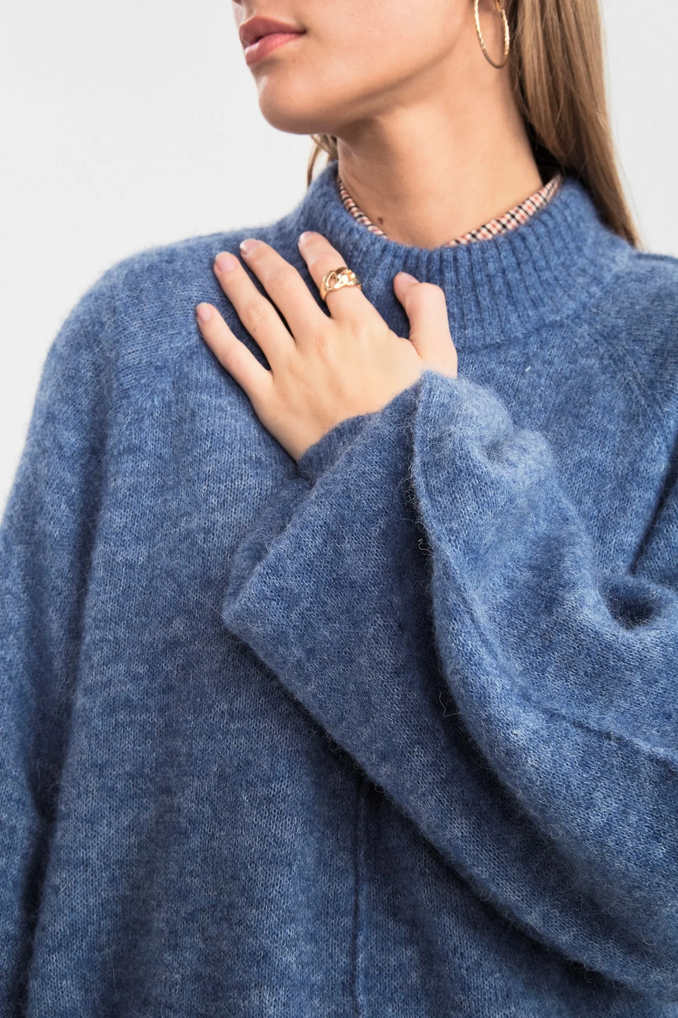 SISUELA PULLOVER - Serenity Mel - Image 5