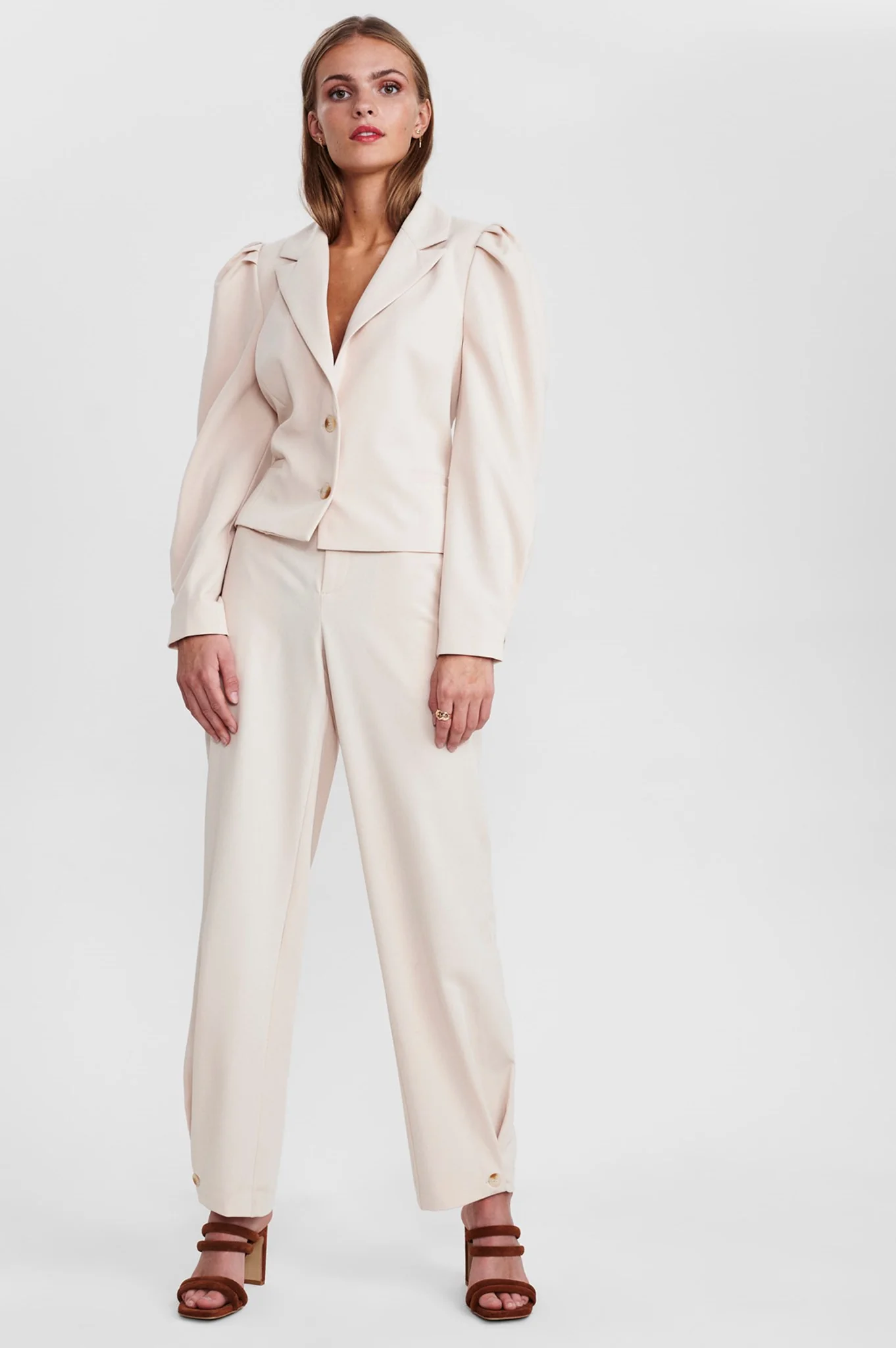 SISUSIE BLAZER - Brazillian Sand - Image 3