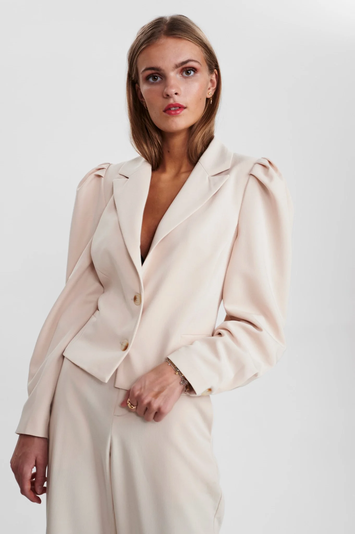 SISUSIE BLAZER - Brazillian Sand - Image 7