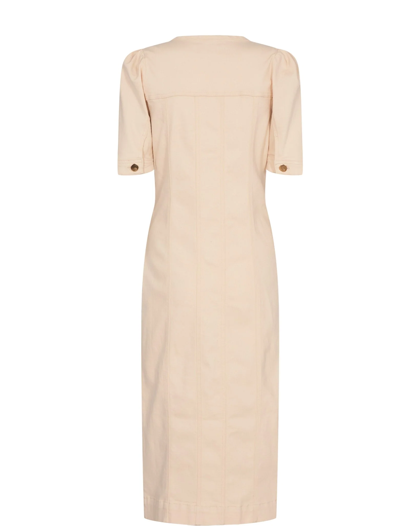 SISYLLE DRESS - Ecru - Image 2
