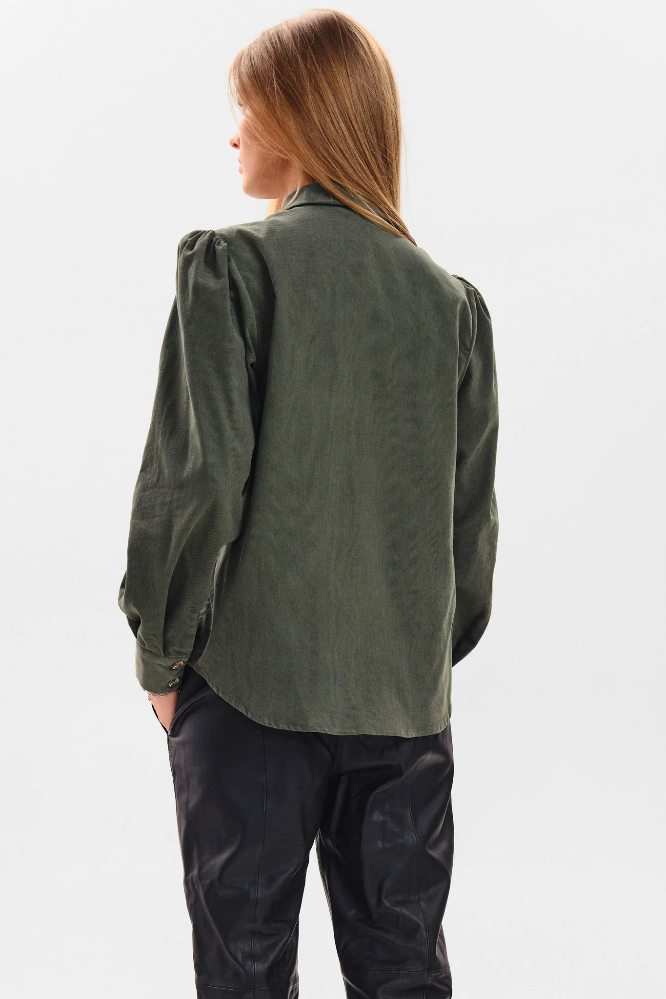SITAIS SHIRT - Olive Night - Image 2