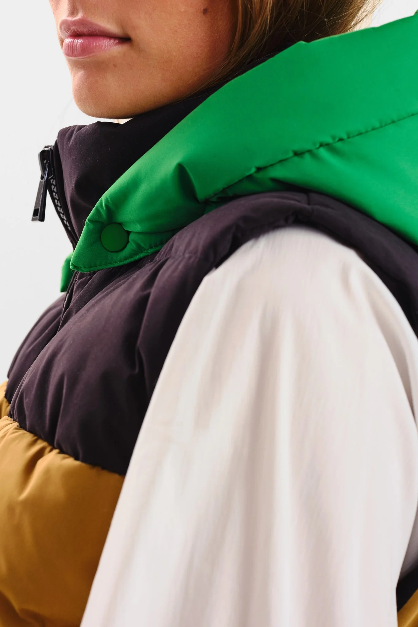 SITRINE WAISTCOAT - Bistre - Image 4