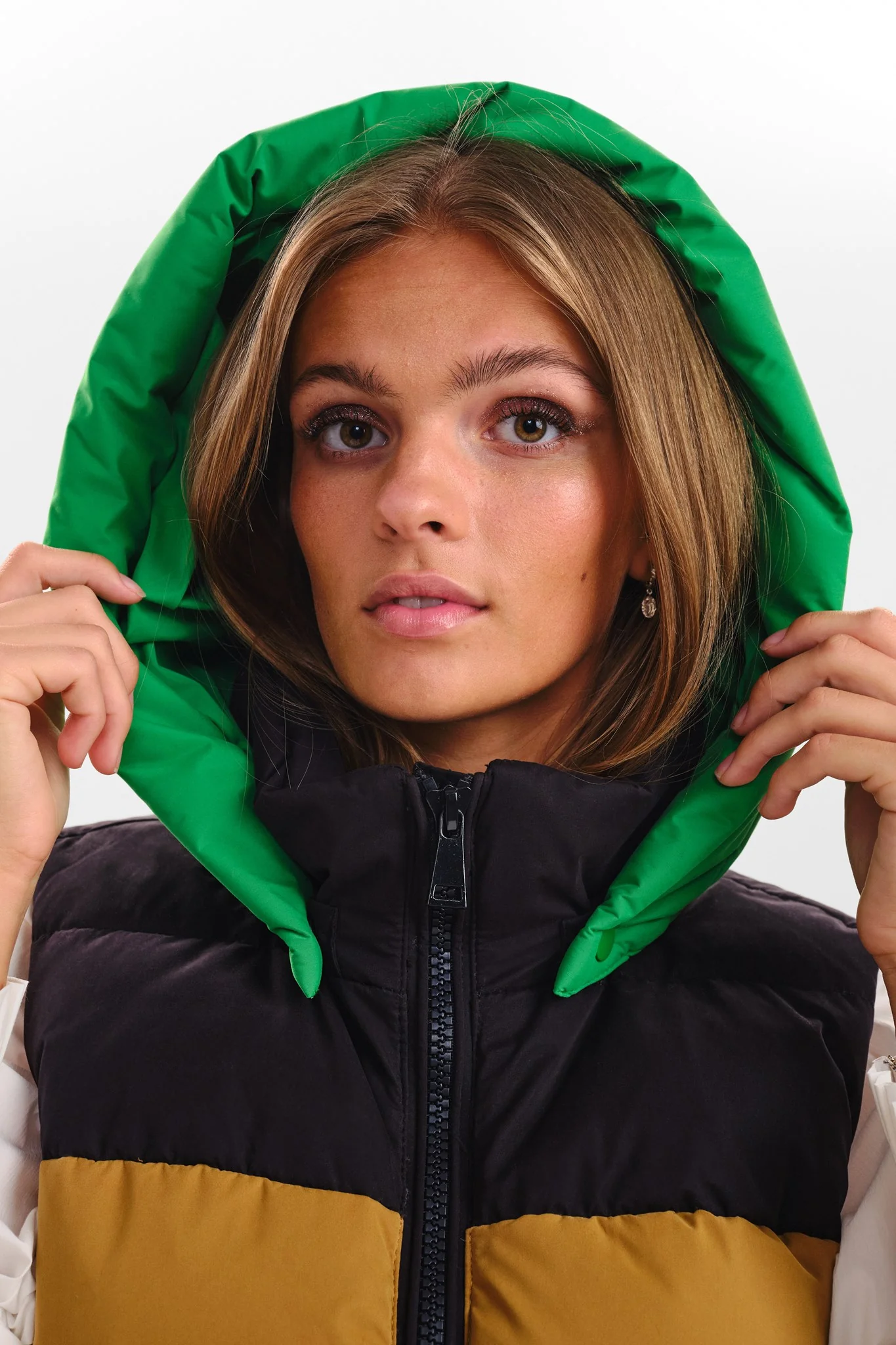 SITRINE WAISTCOAT - Bistre - Image 5